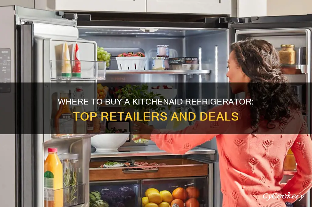 where can i buy a kitchenaid refrigerator
