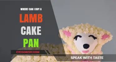 Shop Lamb Cake Pans for Easter Baking