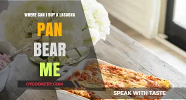 Lasagna Pan Buying Guide: Where to Shop Near You
