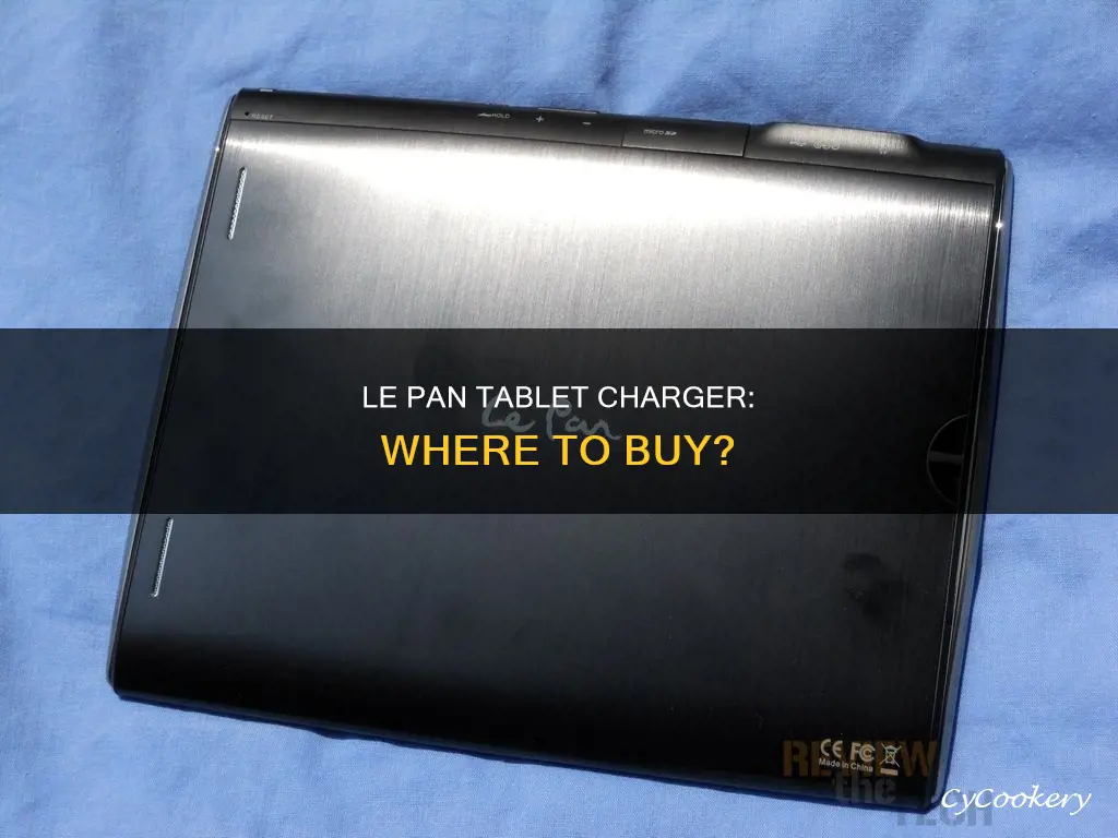 where can I buy a le pan tablet charger