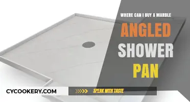 Marble Angled Shower Pan: Where to Buy?