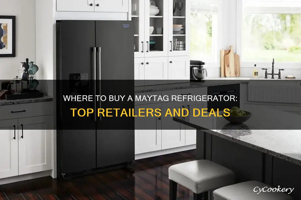 where can i buy a maytag refrigerator