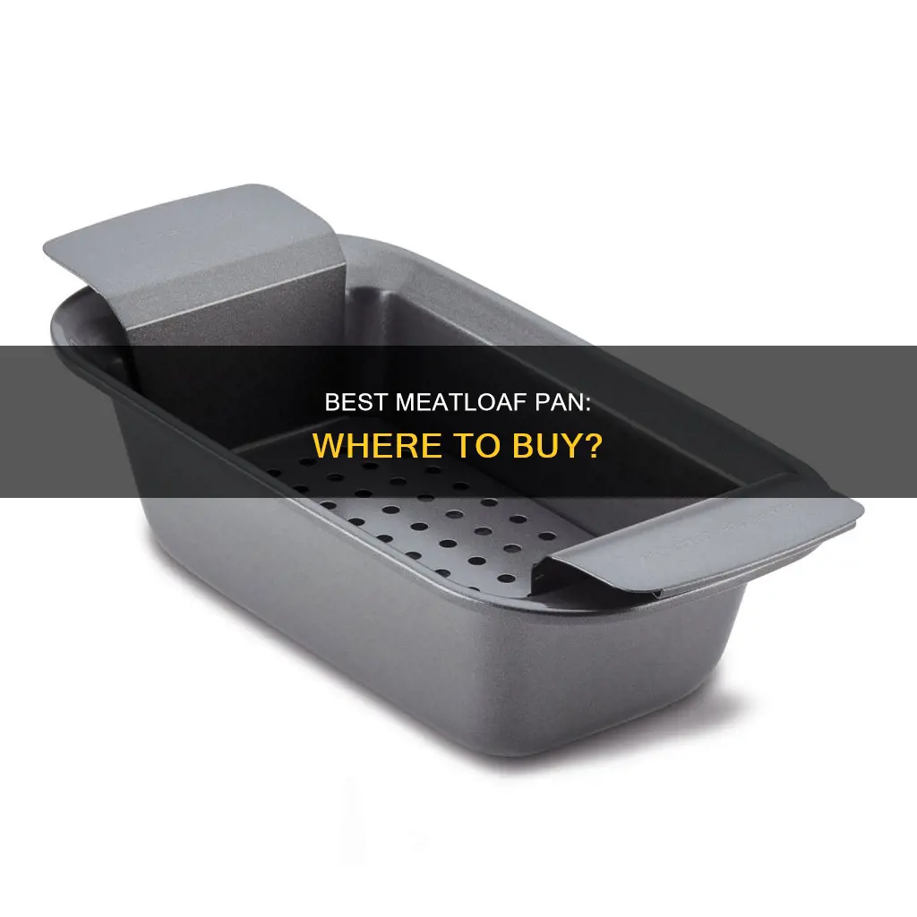 where can I buy a meatloaf pan