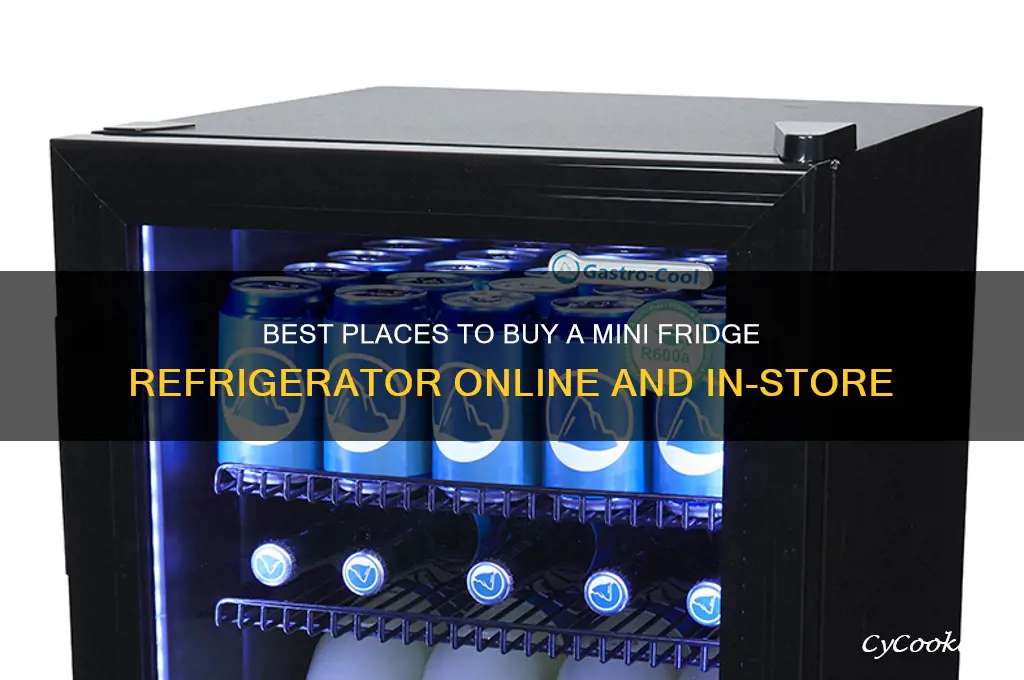 where can i buy a mini fridge refrigerator