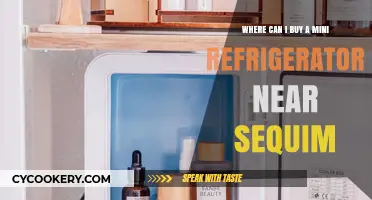 Where to Buy a Mini Fridge Near Sequim: Top Local Options