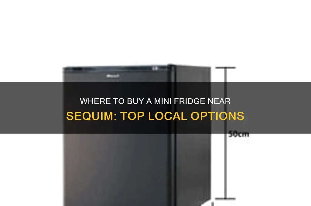 where can i buy a mini refrigerator near sequim