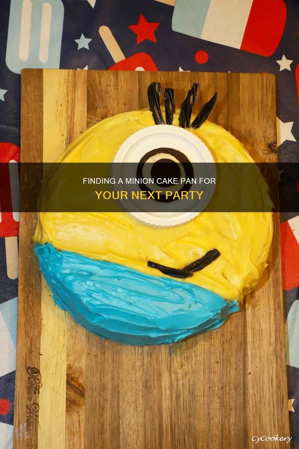where can I buy a minion cake pan
