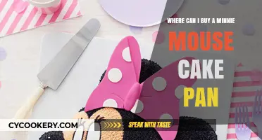 Find the Perfect Minnie Mouse Cake Pan