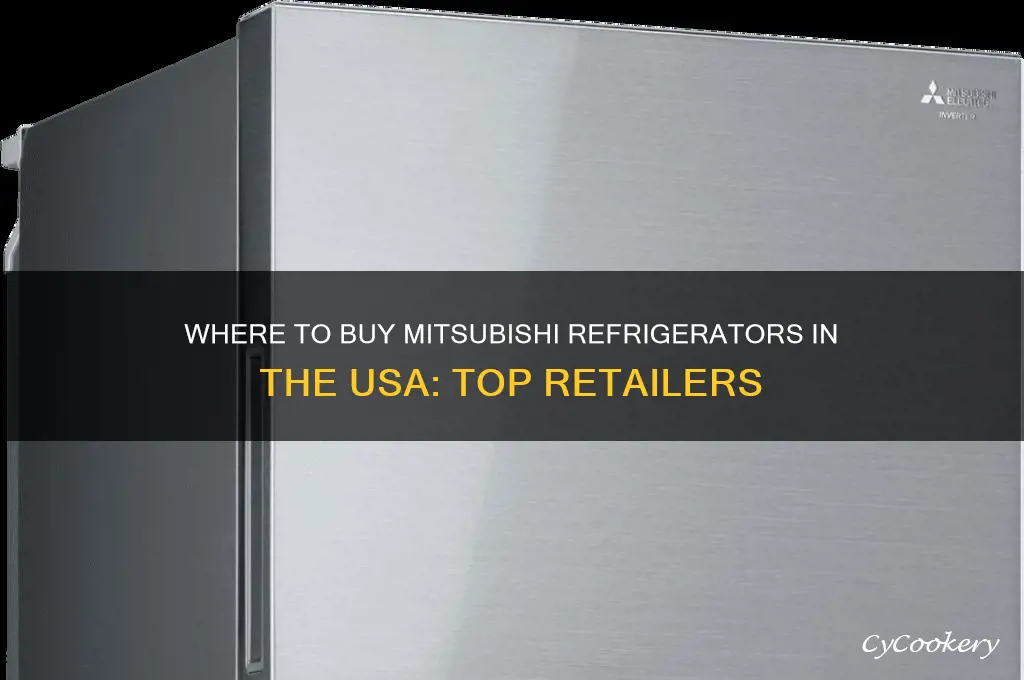 where can i buy a mitsubishi refrigerator in the usa