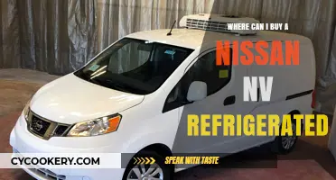 Where to Buy a Nissan NV Refrigerated Van: Top Options