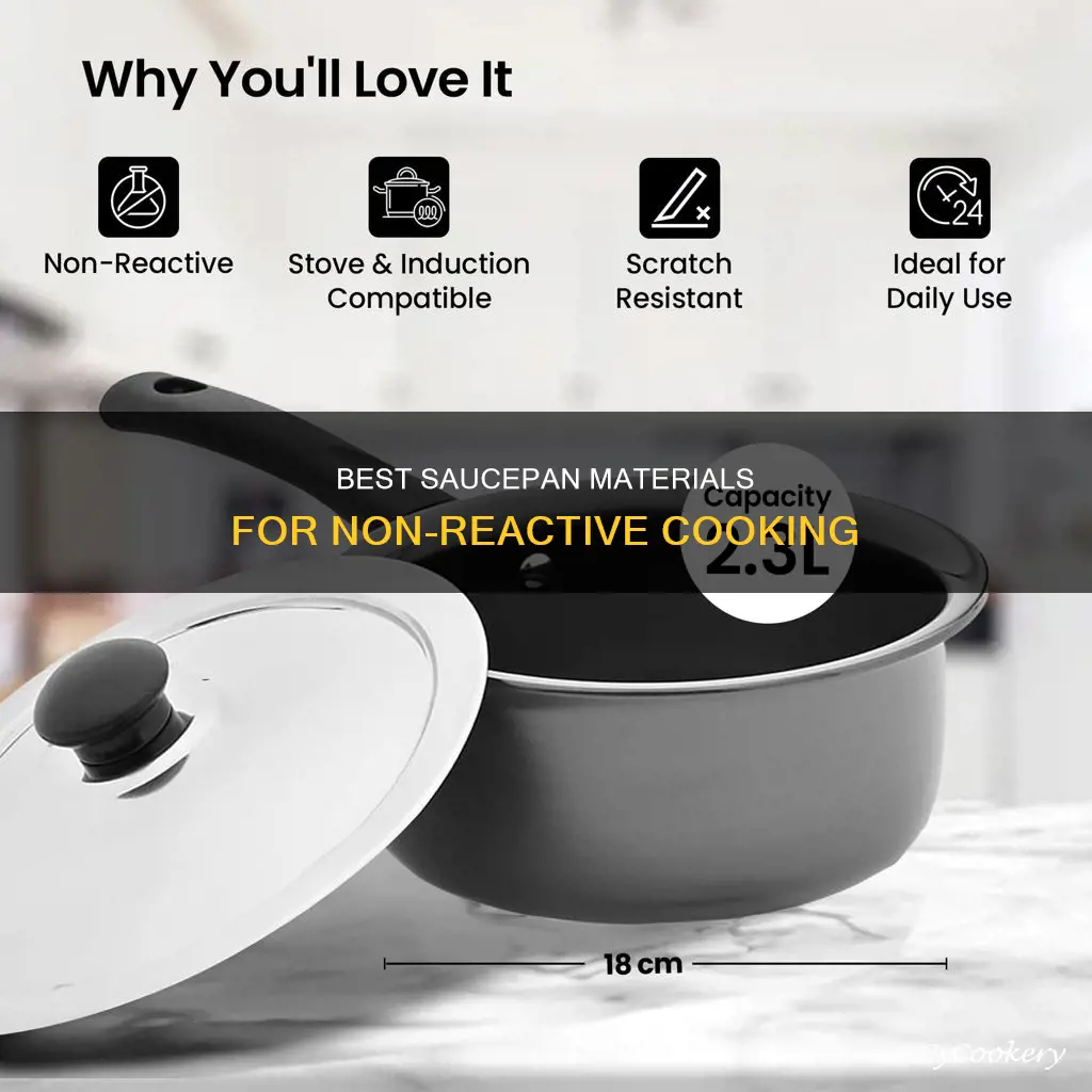 where can I buy a non reactive sauce pan