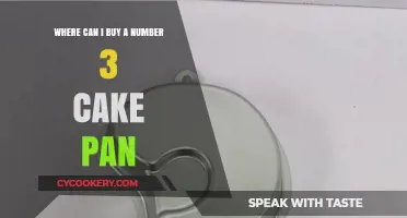 Best Places to Buy Number 3 Cake Pans