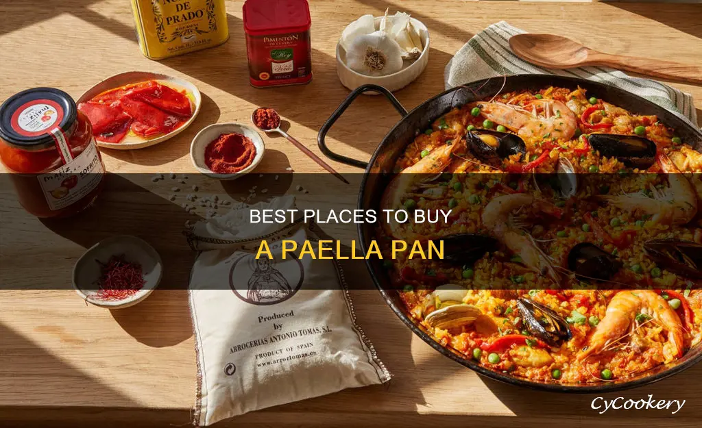 where can I buy a paella pan