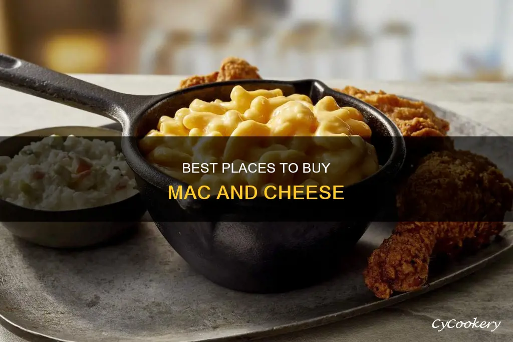where can I buy a pan of mac and cheese