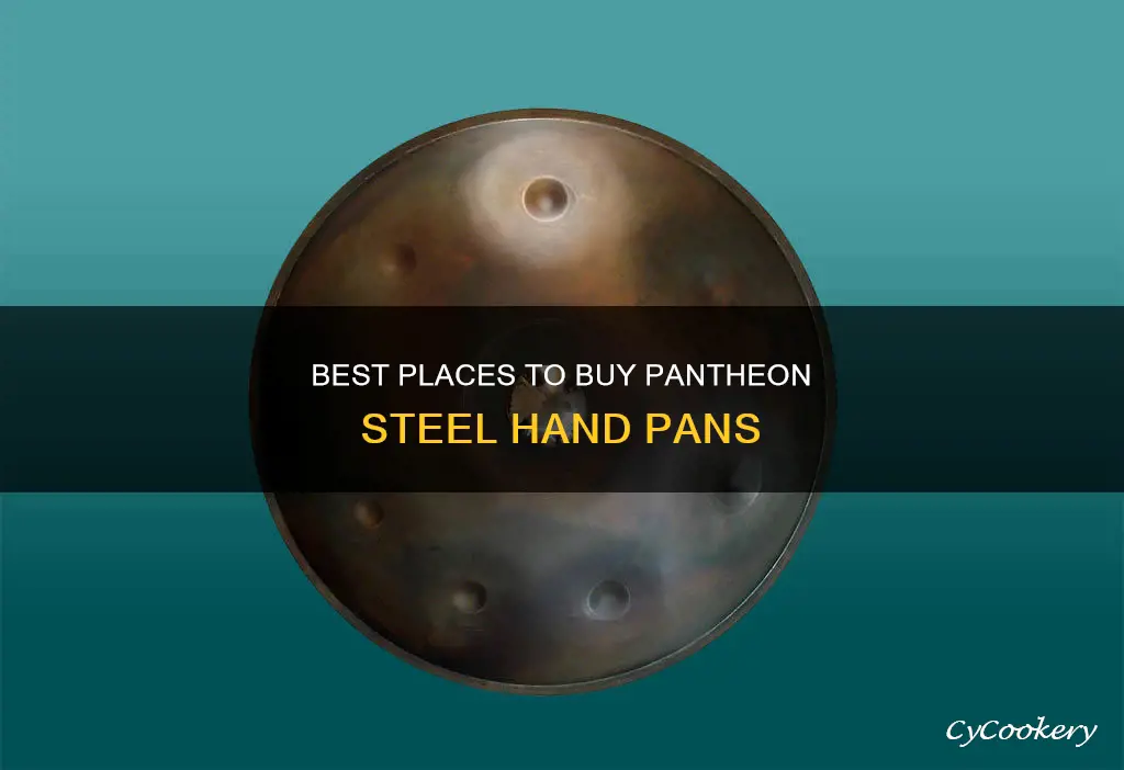 where can I buy a pantheon steel hand pan