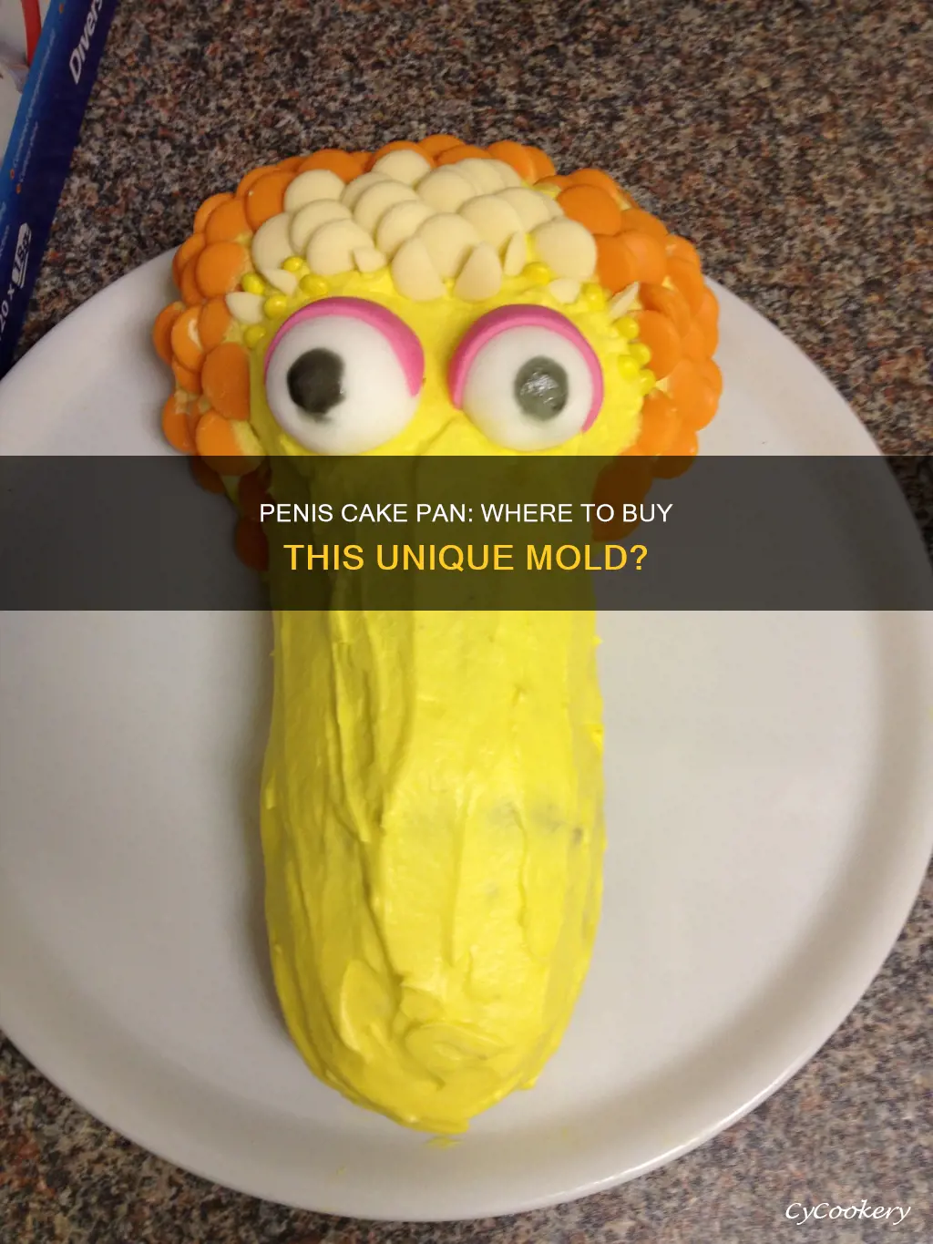 where can I buy a penis cake pan