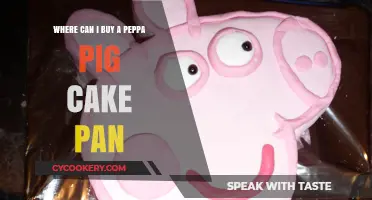 Finding Peppa Pig Cake Pans for Your Child's Birthday
