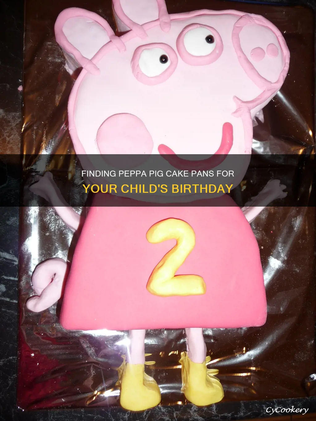 where can I buy a peppa pig cake pan