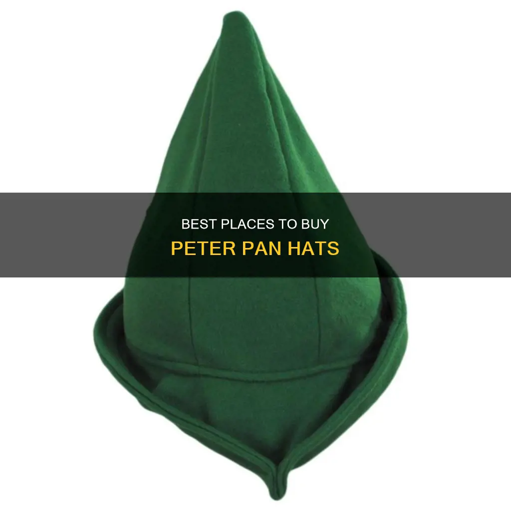 where can I buy a peter pan hat