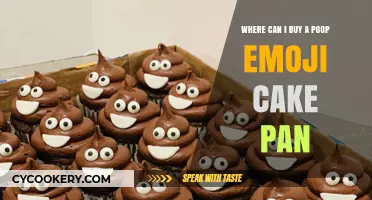 Poop Emoji Cake Pan: Where to Buy?