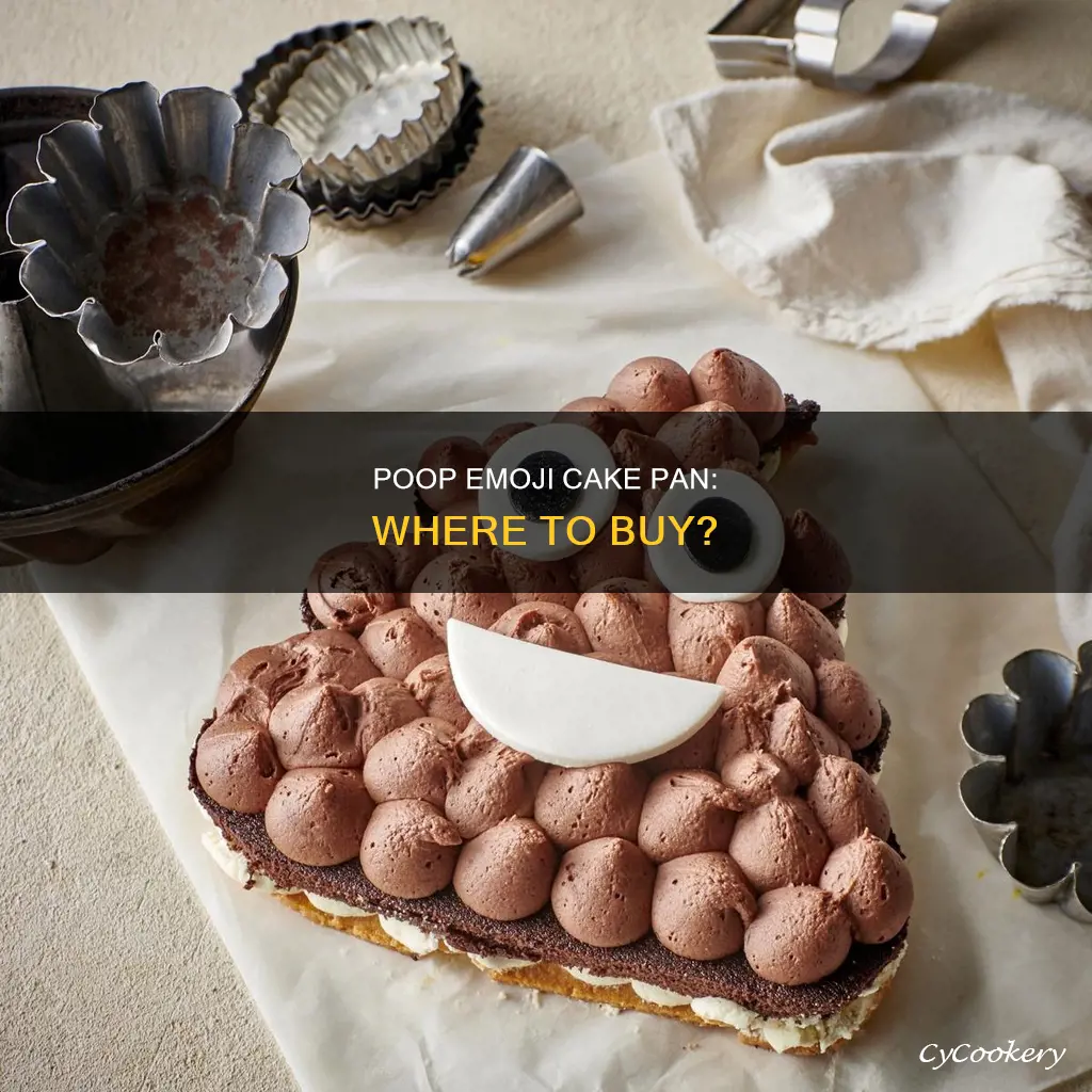 where can I buy a poop emoji cake pan