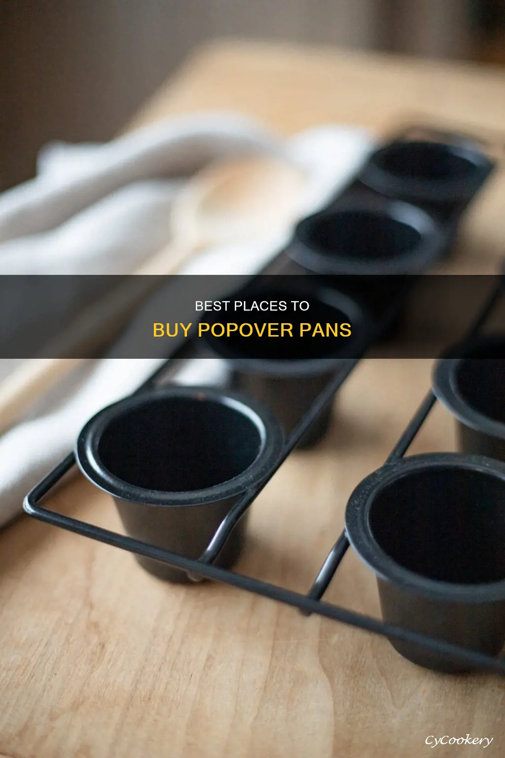 where can I buy a popover pan