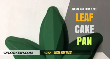 Find the Perfect Pot Leaf Cake Pan