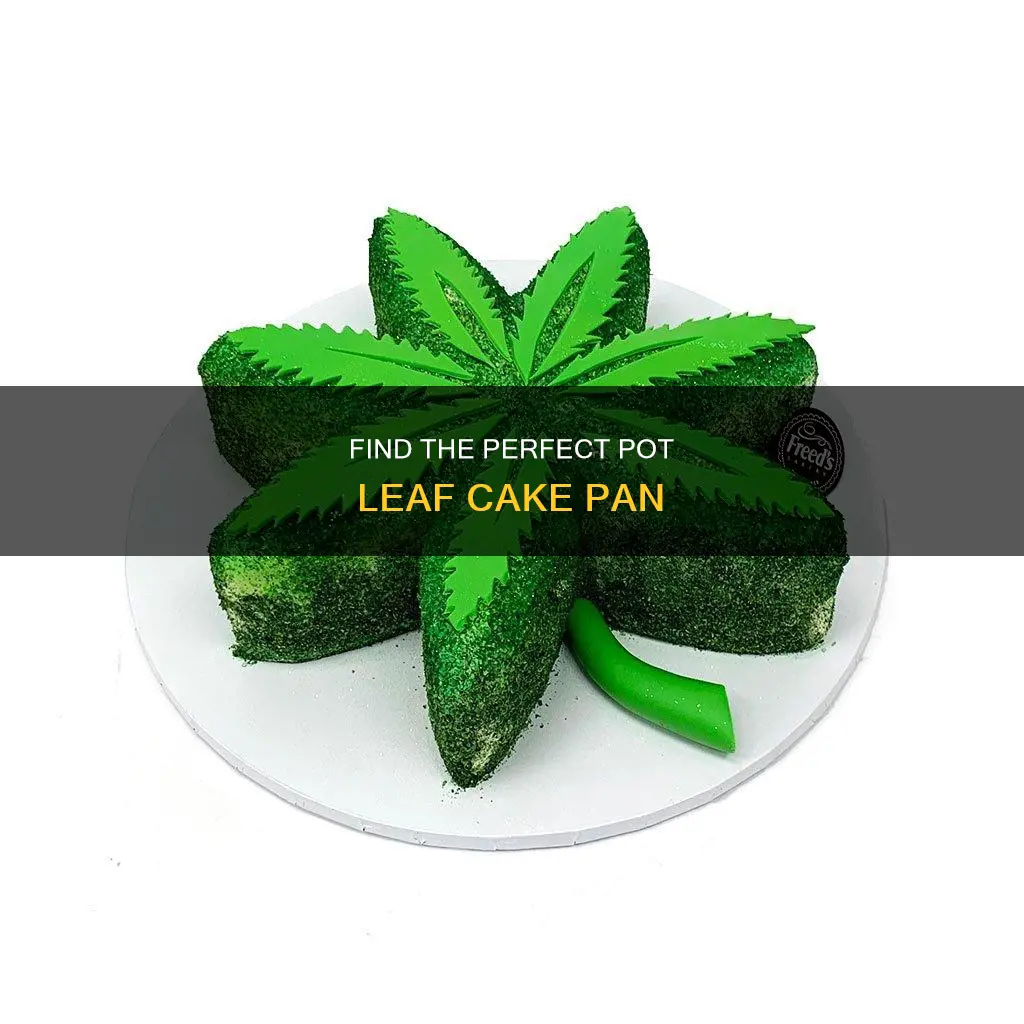 where can I buy a pot leaf cake pan
