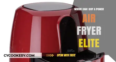 Power Air Fryer Elite: Where to Buy Now!