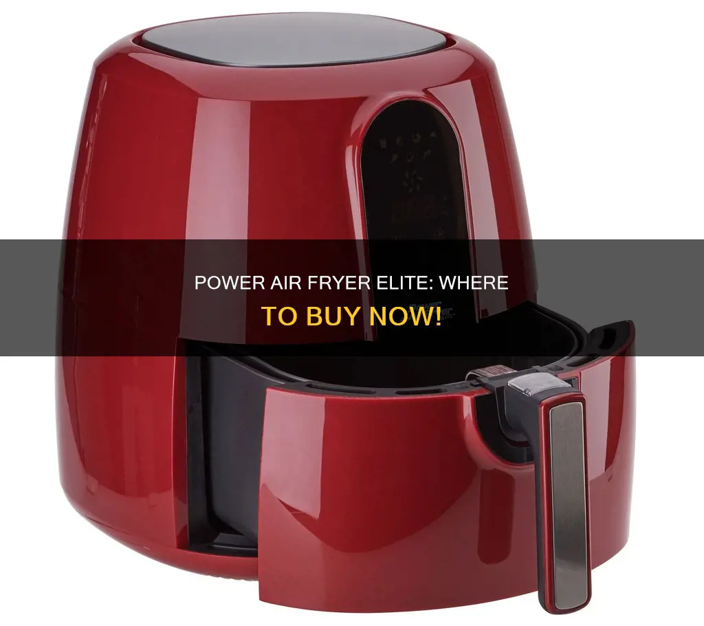 where can i buy a power air fryer elite