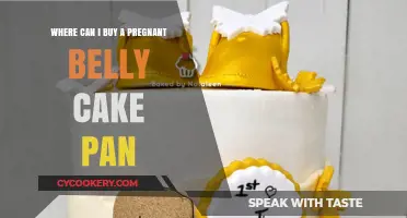 Pregnant Belly Cake Pan: Where to Buy?