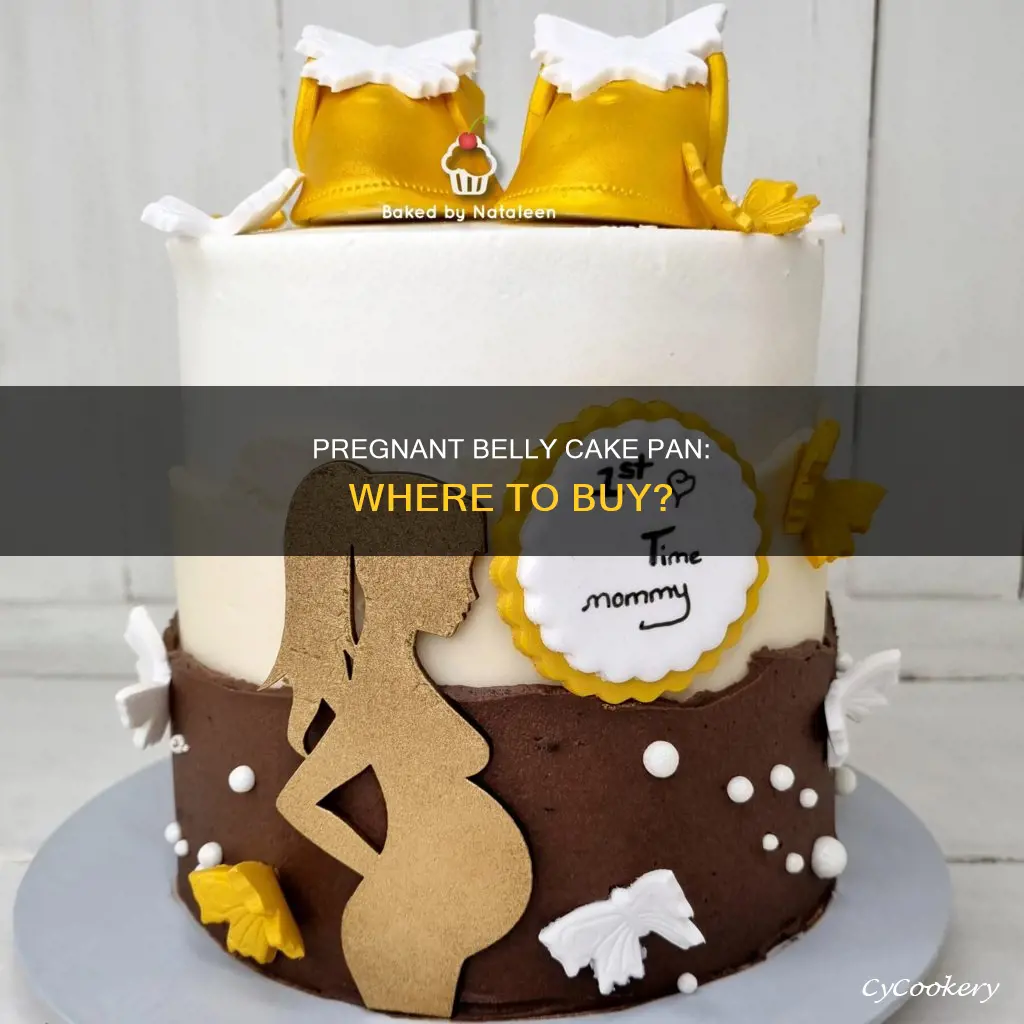 where can I buy a pregnant belly cake pan