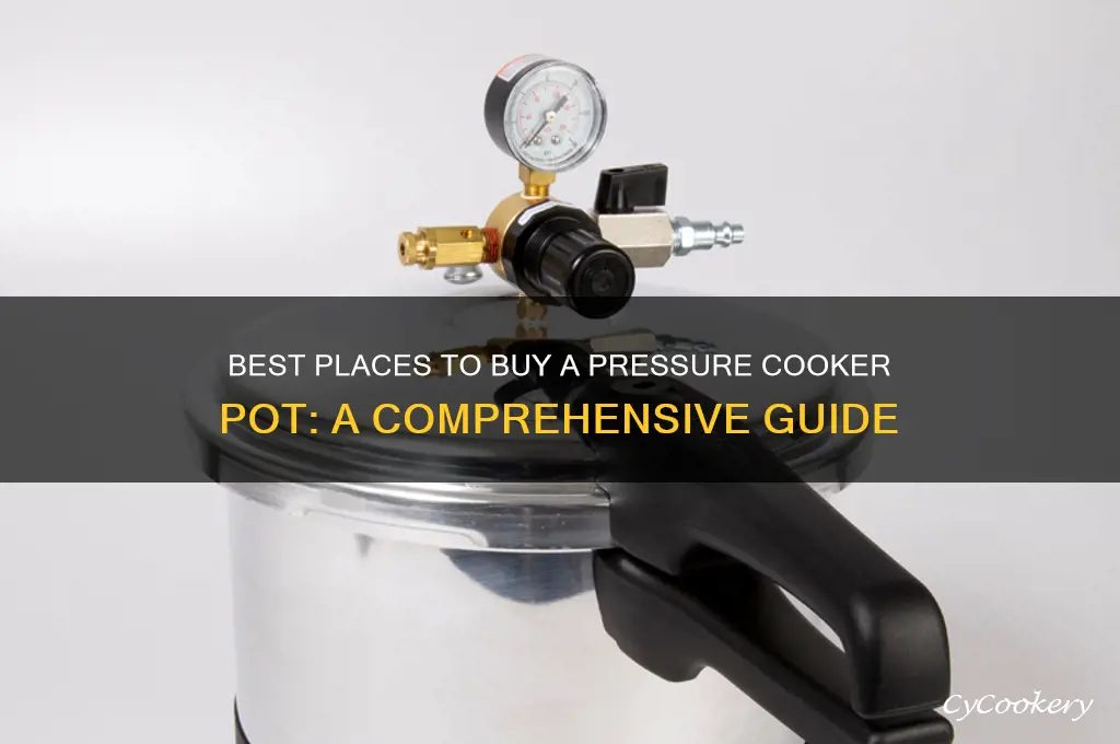 where can I buy a pressure pot cooker