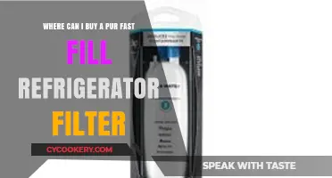Where to Buy a PUR Fast Fill Refrigerator Filter: Top Retailers