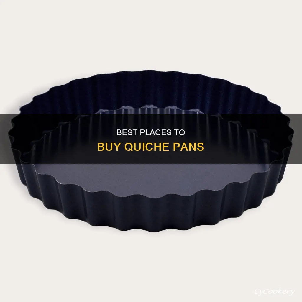 where can I buy a quiche pan