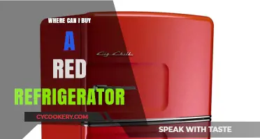 Where to Buy a Red Refrigerator: Top Retailers and Deals