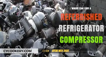 Where to Buy a Refurbished Refrigerator Compressor: Top Options