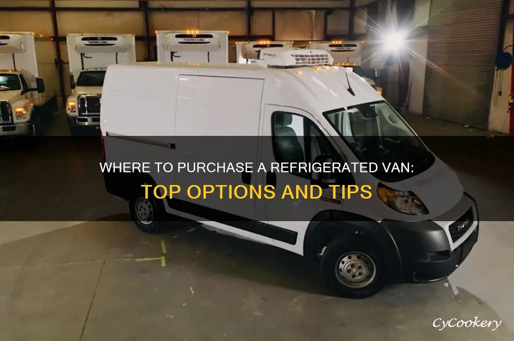where can i buy a refrigerated van
