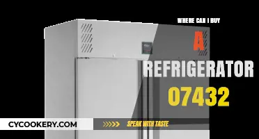 Best Places to Buy a Refrigerator in the 07432 Area