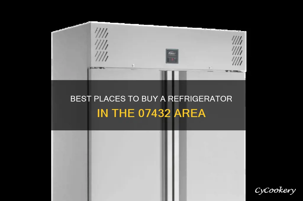 where can i buy a refrigerator 07432
