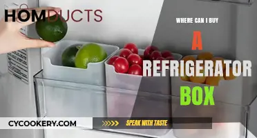 Where to Buy Refrigerator Boxes: Top Retailers and Online Options
