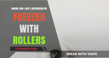 Where to Buy Refrigerator Freezers with Rollers: Top Retailers Guide