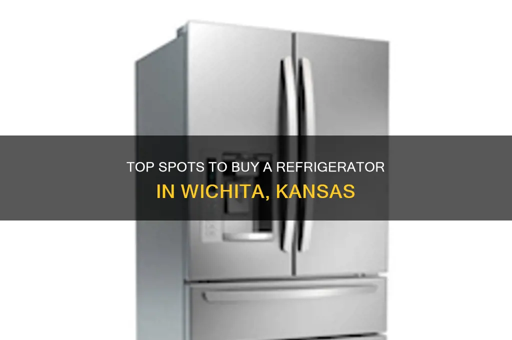 where can i buy a refrigerator in wichita