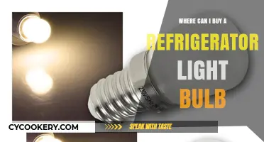 Where to Buy Refrigerator Light Bulbs: A Quick Guide