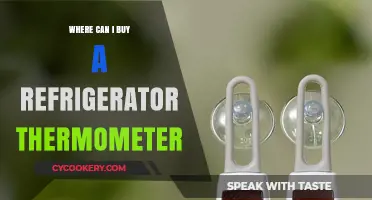 Best Places to Buy a Reliable Refrigerator Thermometer Online