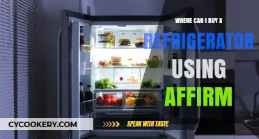Affirm Financing: Top Retailers to Buy Your Next Refrigerator