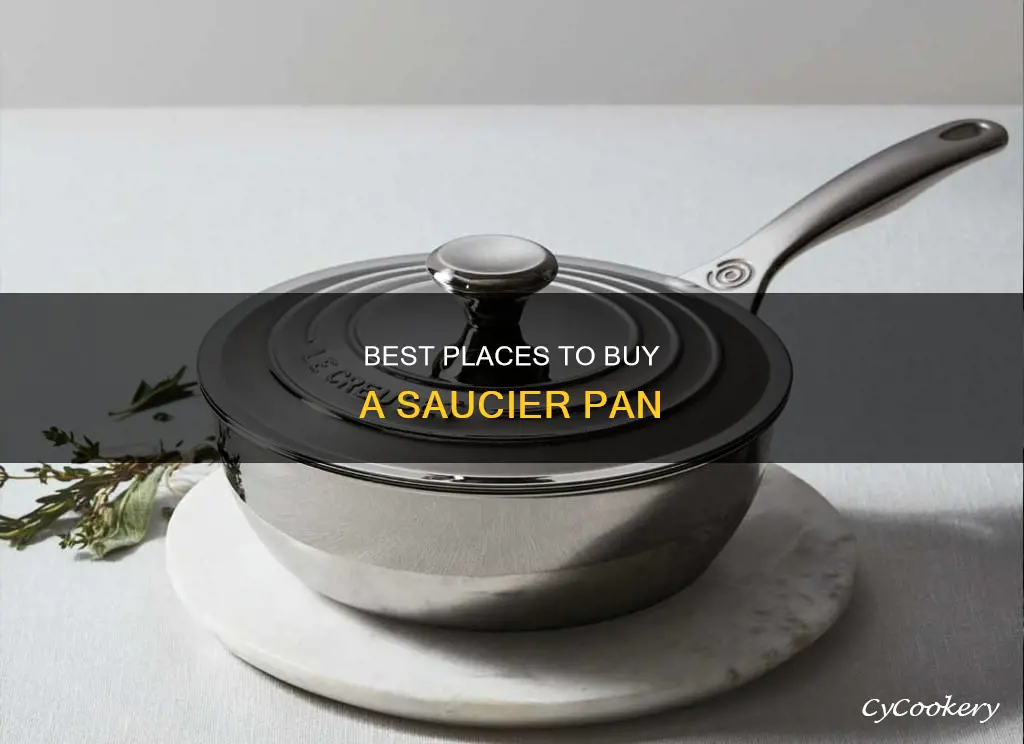 where can I buy a saucier pan