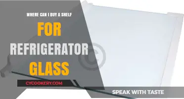 Where to Buy Refrigerator Glass Shelves: Top Retailers and Options