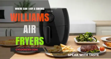 Sinoma Williams Air Fryers: Your Ultimate Shopping Guide