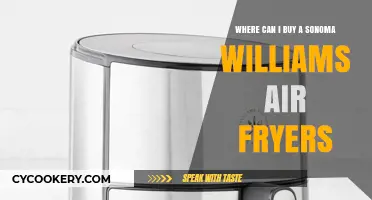 Sonoma Williams Air Fryer: Where to Buy?